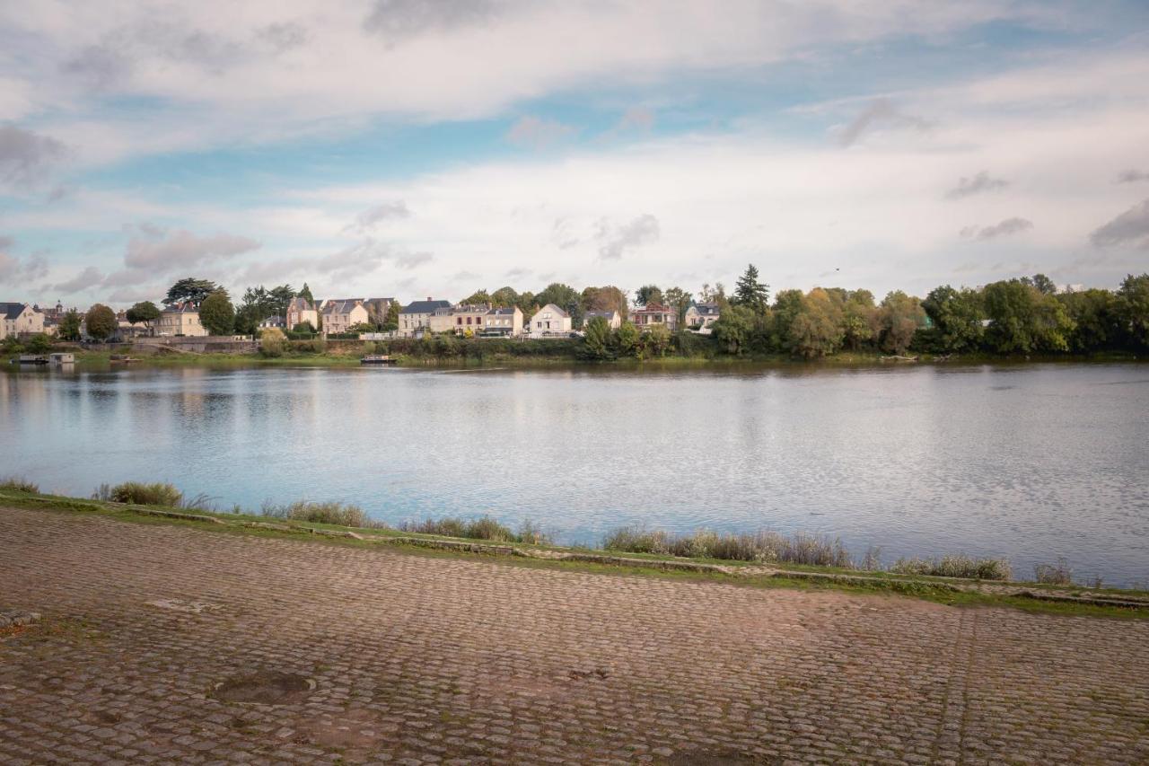 T2 Bedinsaumur Loire Chateau Tout Confort Exterior foto